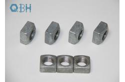 China Power Fittings DIN557 Class6 Cl8 HDG M16 Square Nuts supplier