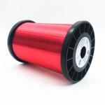 Red Color UEW 180 0.08mm Thin Magnet Wire for sale