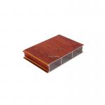 Wholesale Sliding Window Wood Grain Aluminium Profile 6000 Series - Buy Sliding Window Profile for sale