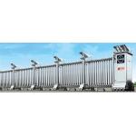 Stainless Steel Collapsible Automatic Retractable Gate For Colleges