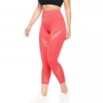 Nude Plus Size Peach Lift Leggings Elastic Polyester Women'S Workout Apparel for sale