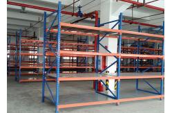 China Industrial Storage Long Span Racking System Boltless Steel Shelf Panel Stable supplier