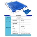 1200*1400 Recycled Nestable Plastic Pallet Warehouse Storage Plastic Skids