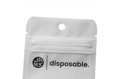 China Versatile Packaging Solution Side Seal Bags For Electronic Cigarette supplier