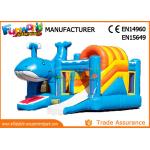 0.55mm PVC Tarpaulin Inflatable Kids Bouncy Castle Jumper Moonwalk Bouncy Castle for sale