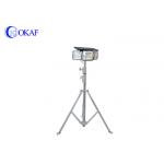 Portable Solar Sensing Night Scan Light Tower Telescopic Tripod Mast Lights for sale