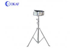 China Portable Solar Sensing Night Scan Light Tower Telescopic Tripod Mast Lights supplier
