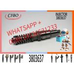 Construction Machinery Parts 3803637 BEBE4C08001 Common Rail Fuel Injector