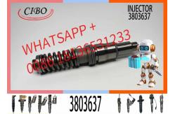 China Construction Machinery Parts 3803637 BEBE4C08001 Common Rail Fuel Injector supplier