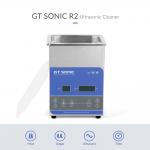2L GT SONIC Ultrasonic Cleaner 100W Heat Power Small Ultrasonic Parts Cleaner for sale