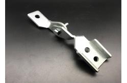 China Hot Dip Galvanized Seismic Unistrut Hinge Bracket ASTM Strut Channel Accessories supplier