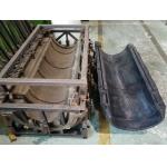 OEM Aluminum Rotational Molding Tooling Plastic Traffic Barrier Mold