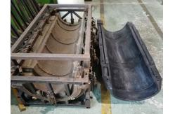 China OEM Aluminum Rotational Molding Tooling Plastic Traffic Barrier Mold supplier
