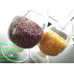 Nano Zinc Oxide Antibacterial PBT Masterbatch For UV Rejection And Flame Retardant for sale