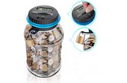 China 21.8cm Digital Coin Piggy Bank supplier
