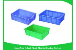 China Rentable Moving Plastic Stackable Containers Food Grade 705 * 450 * 180mm supplier