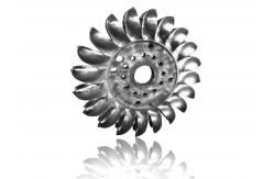 China Pelton Water Turbine Runner For Hydro Turbine supplier