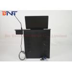 Aluminum alloy LED / LCD Monitor Screen Lift with Conference Microphone System