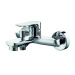 Brass Chrome Bathroom Bath Mixer Taps 35mm Cartridge Leakage Proof for sale