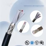 Customize Control Falt Patch Cable Wire for Computer PVC Jacket Flat Ribbon for sale