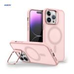 Built In Camera Kick Stand Magnetic Phone Case 12FT Shockproof For IPhone for sale