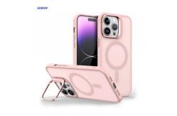 China Built In Camera Kick Stand Magnetic Phone Case 12FT Shockproof For IPhone supplier