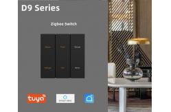 China Alexa Voice Control Zigbee Wall Switch Tuya Smart Life App Control supplier
