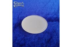 China Durable Scratch Resistant Textured Frosting Glass For Energy Lighting supplier
