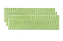 China Green Plastic Beeswax Foundation Sheet Bulk Wholesale for Beekeepers supplier