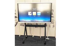 China Dual OS A53*2 Electronic Interactive Whiteboard For Classroom supplier
