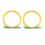 Sc/Apc To Sc/Apc G652D PVC 3.0mm SM Fiber Optic Patch Cord for sale
