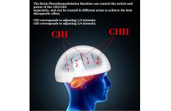 China Rtms Therapy Brain Helmet Transcranial Magnetic Stimulator Photobiomodulation supplier
