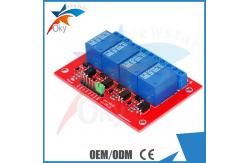 China 5V 4 Channel Arduino Relay Module , demo code Relay Control Module supplier