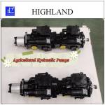 High Efficiency Hydraulic Pump For Tractors Reduce Labor Time Costs