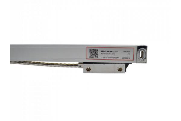 Vertical Digital Readout Linear Scale Sealed 6 Springs Design