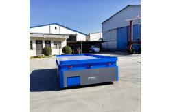 China 40 Ton Material Transfer Cart For Dies Steerable Transport Platform supplier