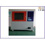 30 - 40mm Height Drop Environmental Test Chamber 100V - 600V High Voltage Tracking Tester for sale