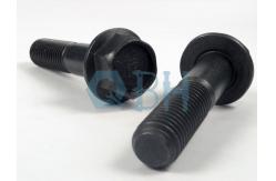 China Carbon Steel B18.2.1 GR2 Flanged Hex Head Bolt supplier