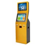 Dual Screen Self Service SIM Dispensing Machine 4096x4096 With Barcode Scanner for sale