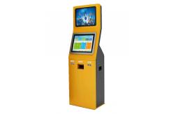 China Dual Screen Self Service SIM Dispensing Machine 4096x4096 With Barcode Scanner supplier