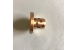 China Graphite Bush C86300 Oil Free Bearing CNC Processing supplier