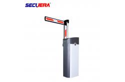 China Automatic Parking Boom Turnstile Barrier Gate , Access Control Turnstile Folding Arm supplier