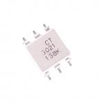 Sensor Connectors Surface mount package Optical coupling CT3021 CT SOP 6 Input voltage Optoisolator for sale