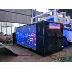 SMD LED Mobile Billboard Truck 18FT Video Screen Truck Full Color for sale