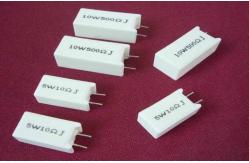 China High Power Cement Resistor  supplier