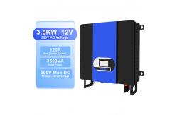 China 3.5 Kw Solar Inverter 24V Single Phase Hybrid Inverter110V/220V  Overload Protection supplier