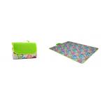 Foldable Picnic Blanket Waterproof Backing With Handle Multi Sizes Optional for sale