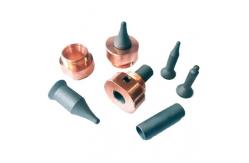 China M8 KCF Guide Pins And Sleeves With Nut And Bolt Electrodes supplier