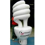 Inflatable advertising giant bulb for sale for sale