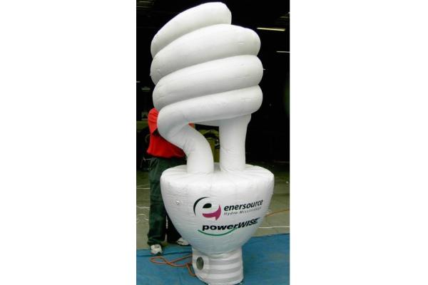 Inflatable advertising giant bulb for sale